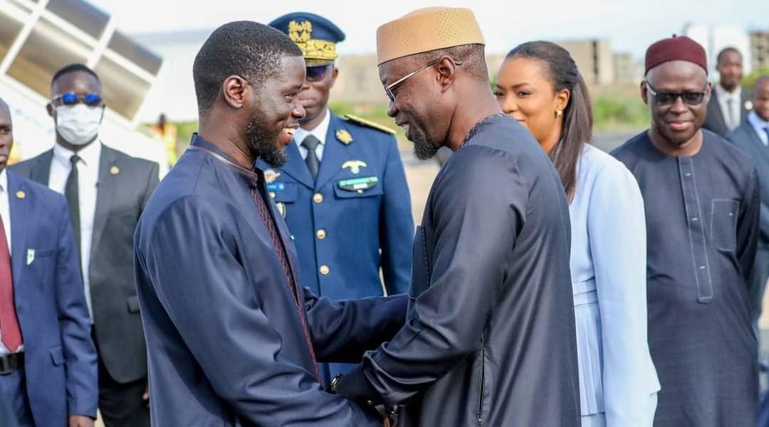 Ousmane Sonko et Diomaye