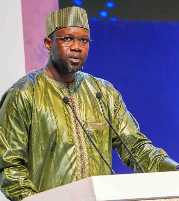 ousmane sonko