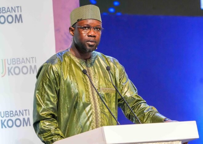 ousmane sonko