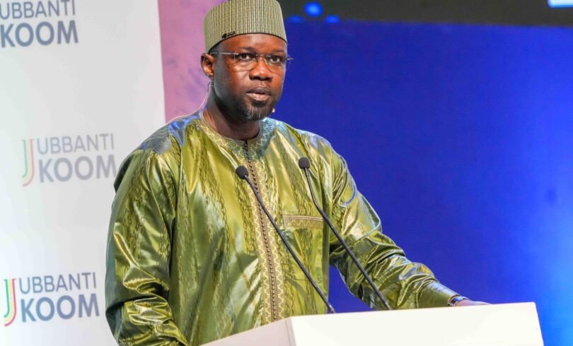 ousmane sonko