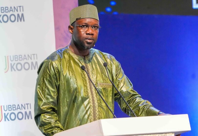 ousmane sonko